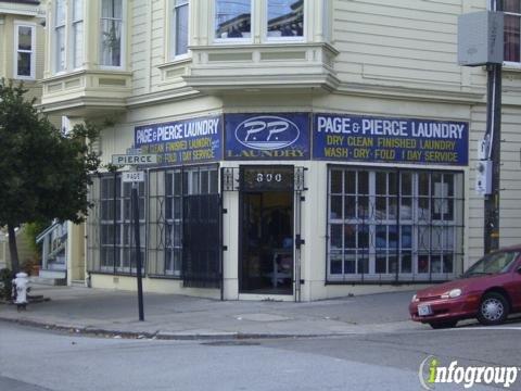 Page & Pierce Laundry & Cleaners