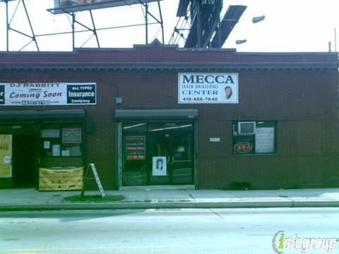 Mecca Hair Braiding Center Inc