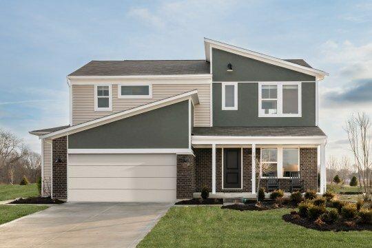 Silverstone New Homes in Batavia by Fischer Homes