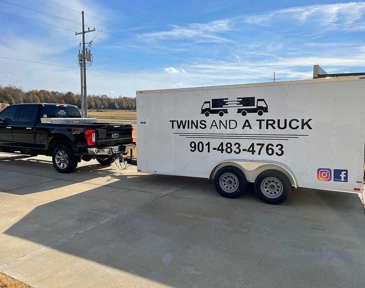 Twins and A Truck