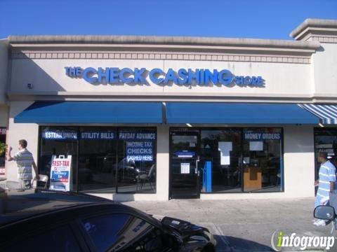 The Check Cashing Store