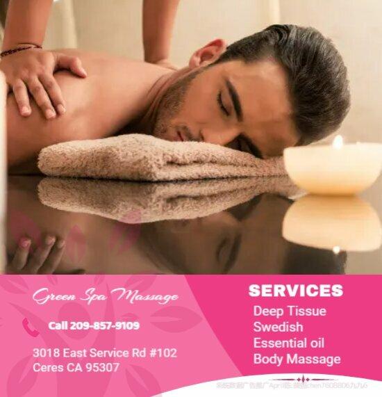 Green Spa Massage