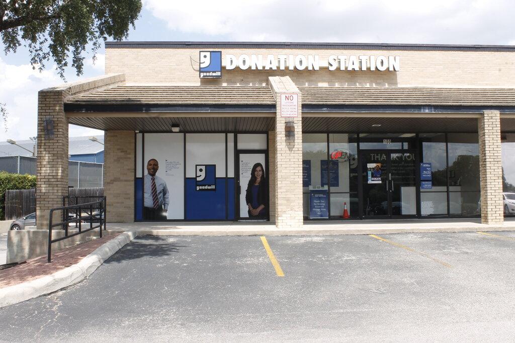 Goodwill Donation Station