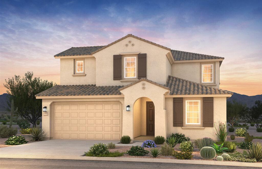 Blossom Rock by Pulte Homes