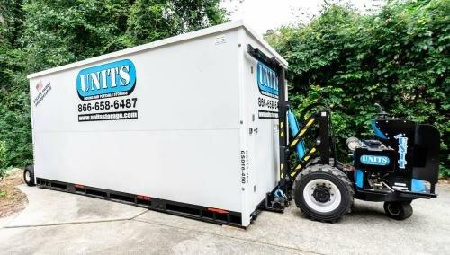 UNITS Moving & Portable Storage of Santa Clara CA