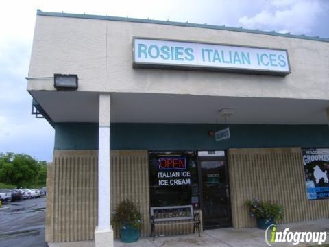 Rosies Gourmet Italian Ices