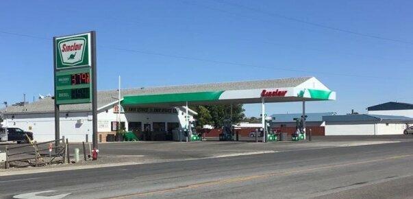 Sinclair Gas Station