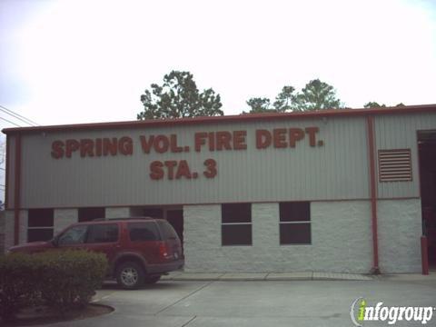 Spring Fire Department Station 73