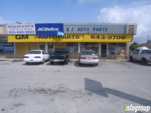 G M Auto Parts