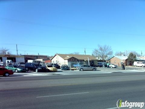 Old Coors Tire Shop