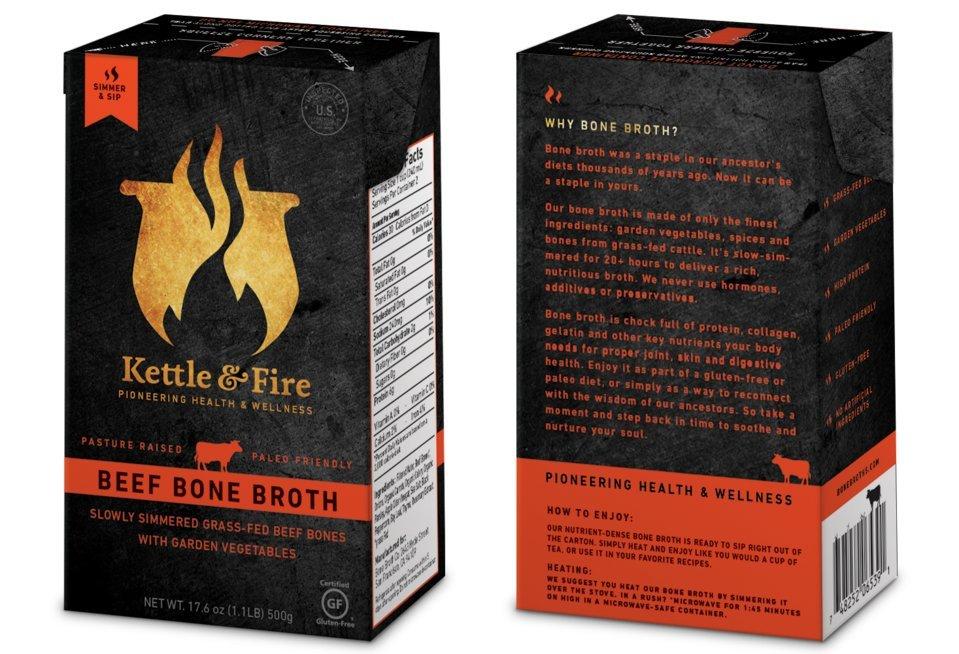 Kettle & Fire Bone Broth