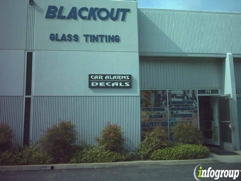 Blackout Glass Tinting & Automotive Detail