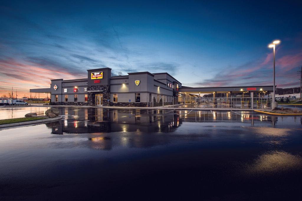 Rush Truck Center, Cincinnati