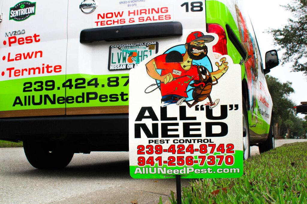 All U Need Pest Control Venice