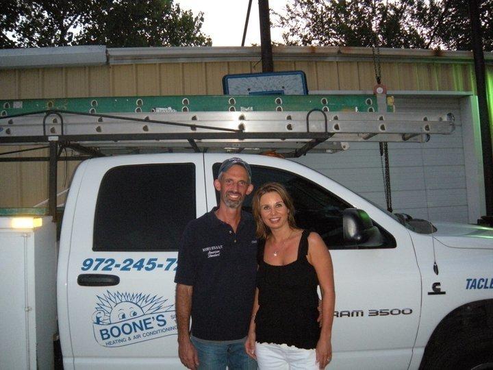 Boone's Heating & Air Conditioning, Inc