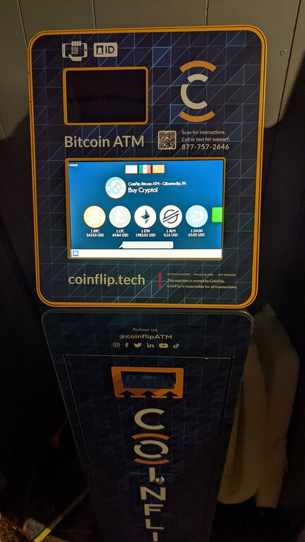 CoinFlip Bitcoin ATM