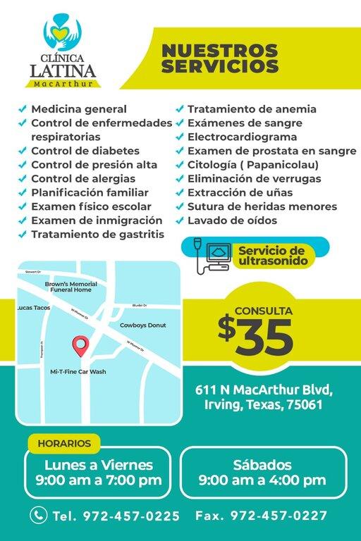 Clinica Latina Macarthur