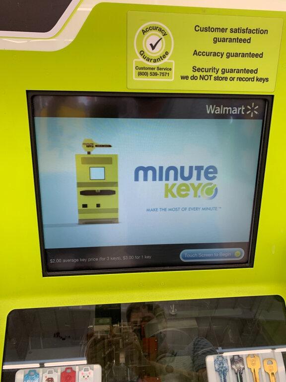 Minute Key