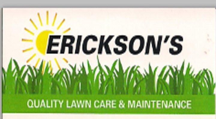 Erickson's Quality Lawn Care & Maintenance