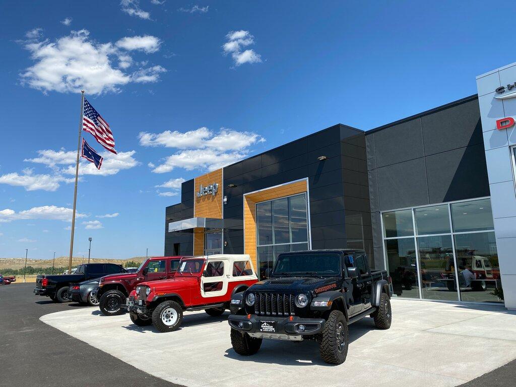 Sheridan Motors-Chrysler Dodge Jeep Ram