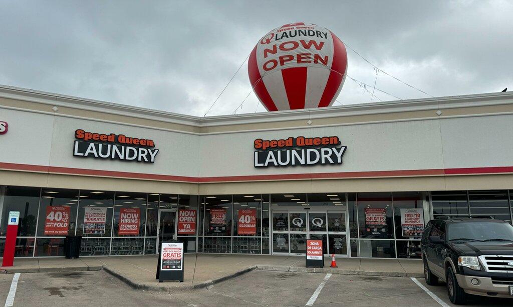 Speed Queen Laundry