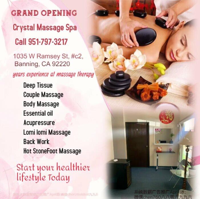 Crystal Massage Spa