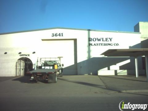 Rowley Plastering LC