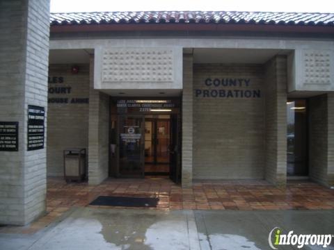 L A County Probation Department