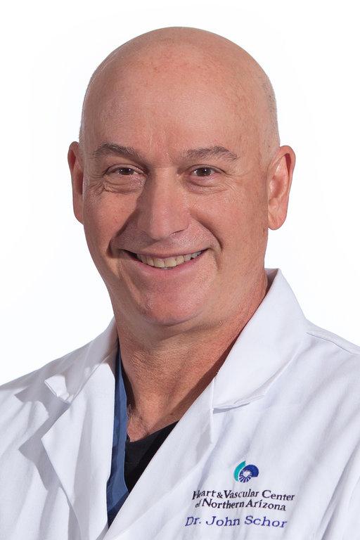 John Schor, MD - Heart-Vascular Ctr-Northern AZ