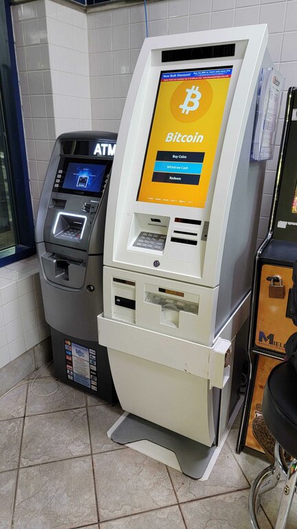 American Crypto Bitcoin ATM