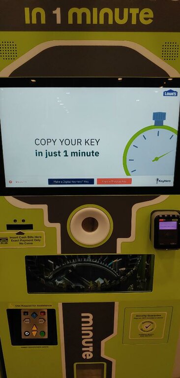 Minute Key