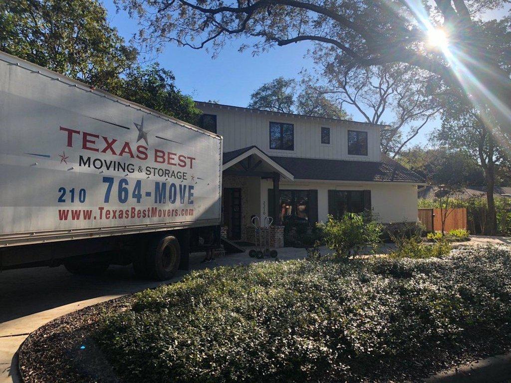 Texas Best Movers