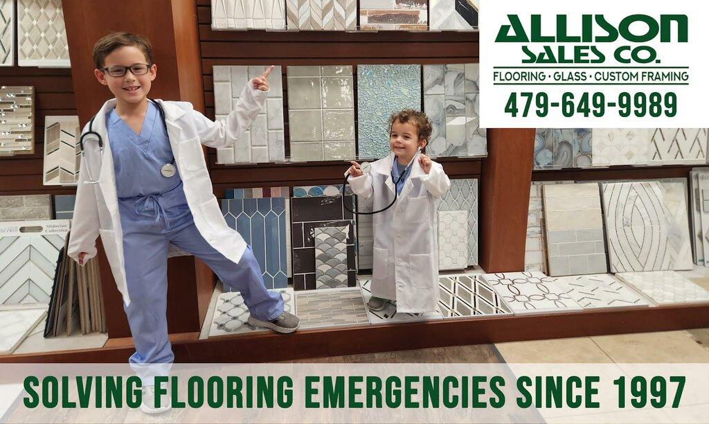 Allison Sales Co. | Flooring & Glass