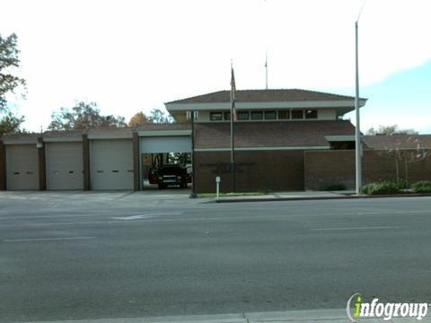 Los Angeles County Fire Department Station 154 Battalion 16 Headquarters