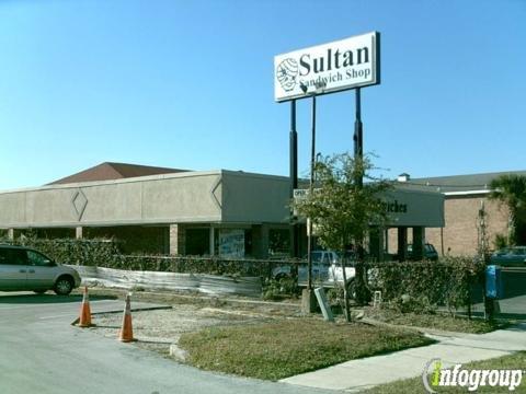 The Sultan Sandwich Shop