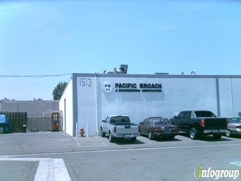 Pacific Broach & Engineering Associates