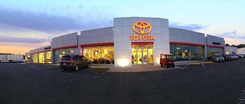 Lithia Toyota of Medford Parts Center