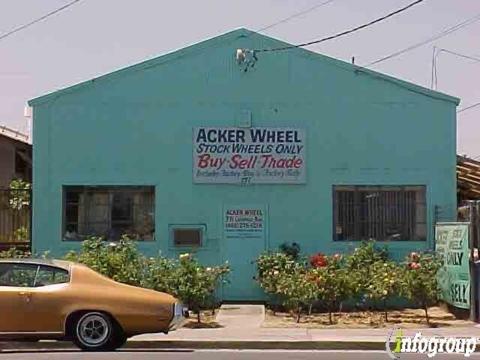 Acker Wheel Stock Wheels Only