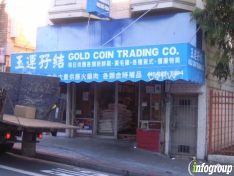 Gold Coin Trading Co