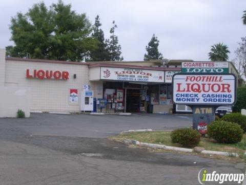 Foothill Liquor