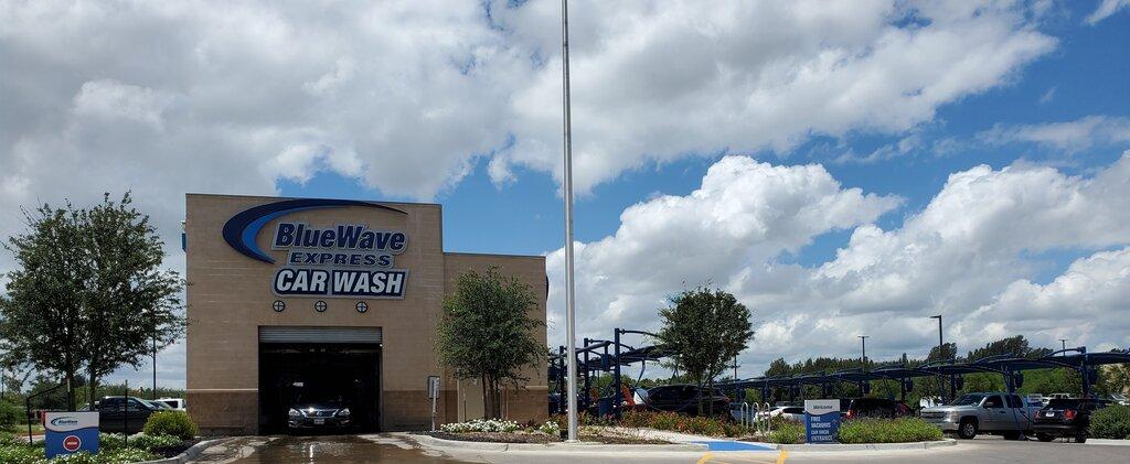 BlueWave Express Car Wash