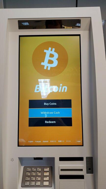 American Crypto Bitcoin ATM