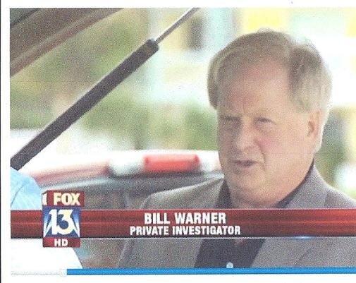 Bill Warner Private Investigator