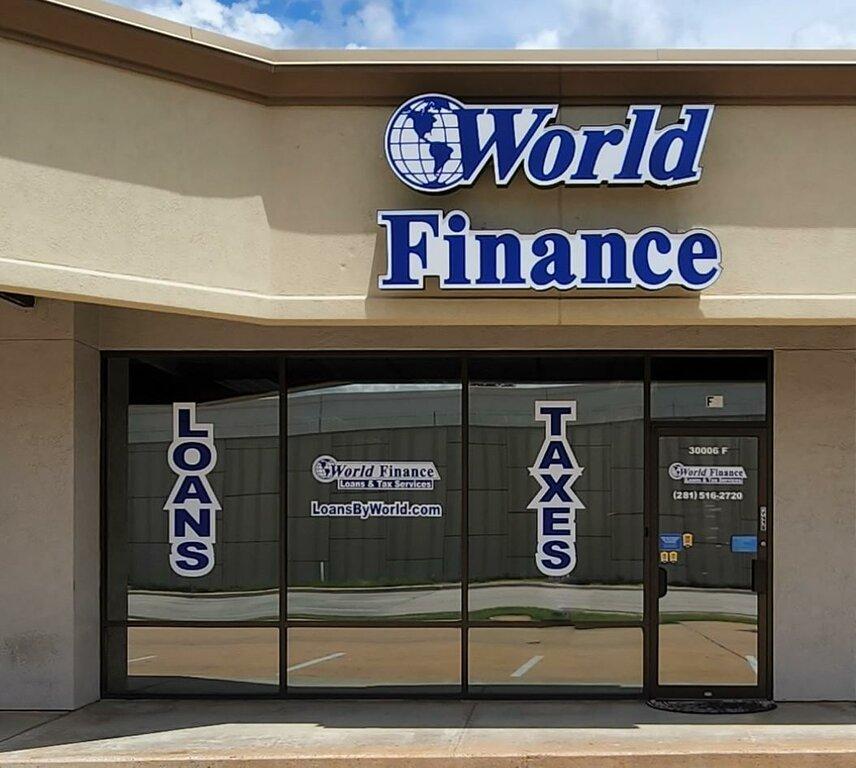 World Finance Loans and Taxes