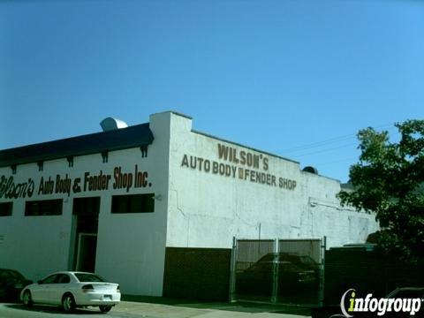 Wilson's Auto Body Shop