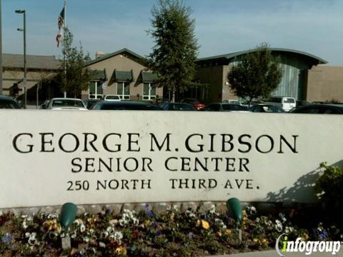 George M Gibson Senior Center