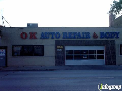 OK Auto Repair & Body Work