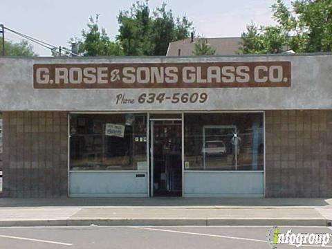 Rose & Sons Glass