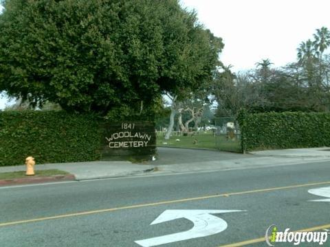 Woodlawn Cemetery, Mausoleum & Mortuary