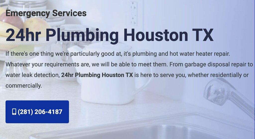 24 HR Plumbing Houston